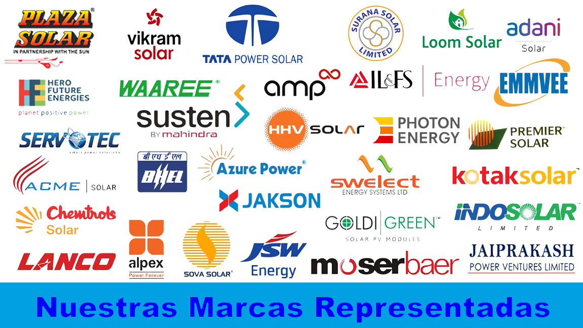 Marcas representadas